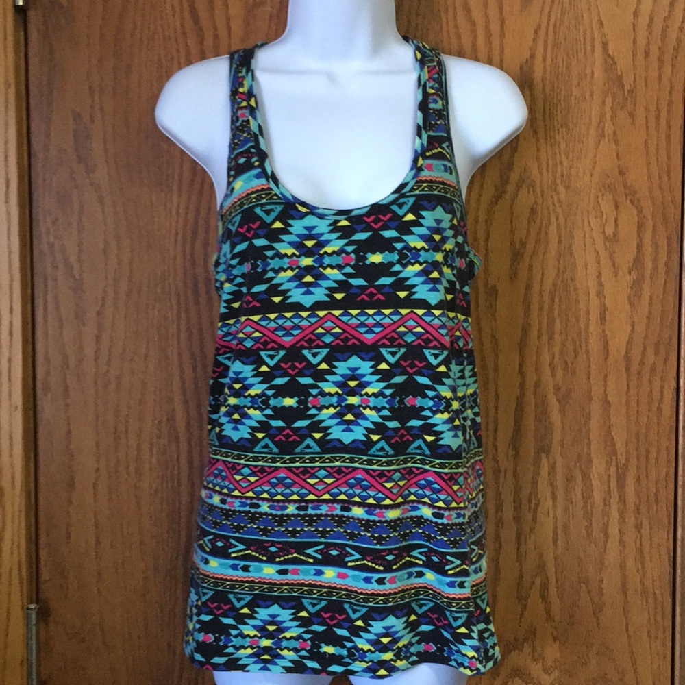Rue 21 Southwest Racerback Tank Top